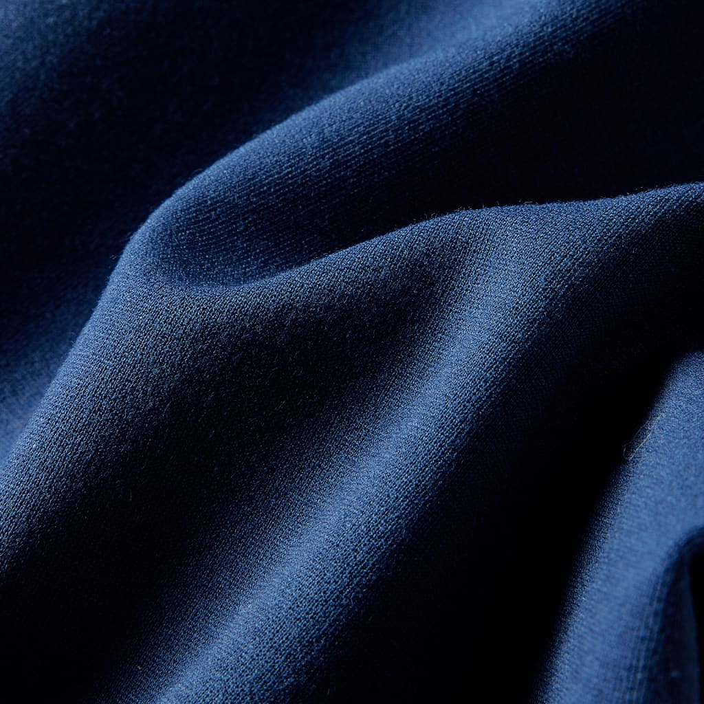 Παντελόνι Παιδικό με Φαρδιά Μπατζάκια Σκούρο Μπλε 116