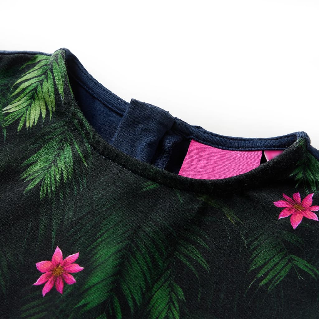 Φόρεμα Παιδικό Μακρυμάνικο Ναυτικό Μπλε 116