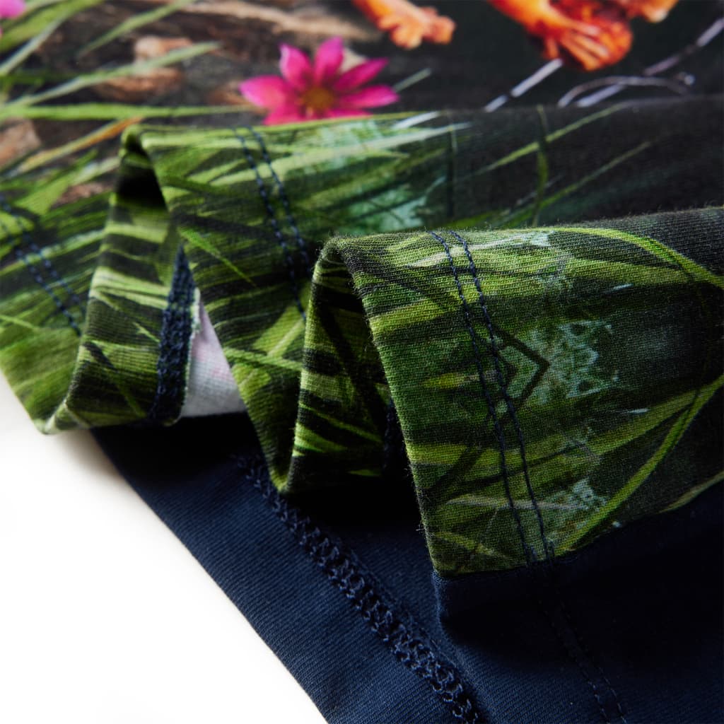 Φόρεμα Παιδικό Μακρυμάνικο Ναυτικό Μπλε 116