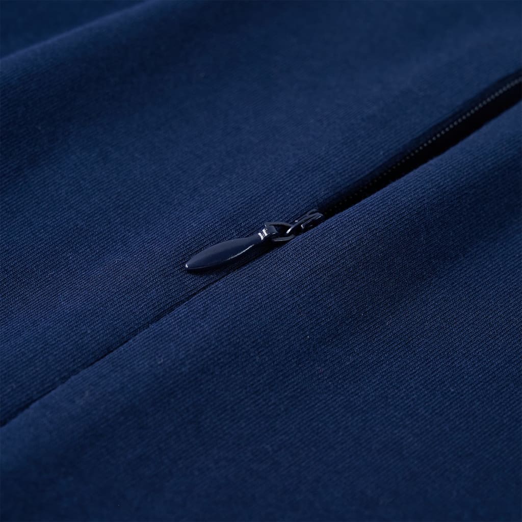 Φόρεμα Παιδικό Μακρυμάνικο Ναυτικό Μπλε 104