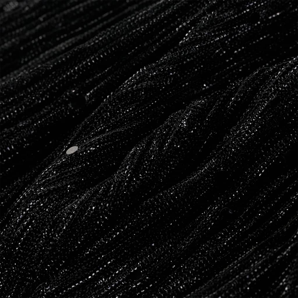 Φόρεμα Παιδικό Μακρυμάνικο Μαύρο 116