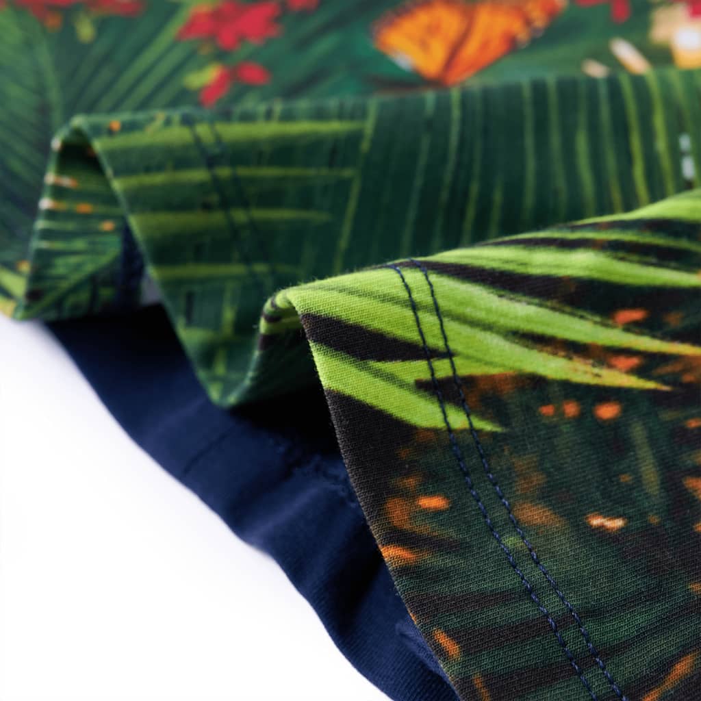 Φόρεμα Παιδικό Μακρυμάνικο Σκούρο Μπλε 92