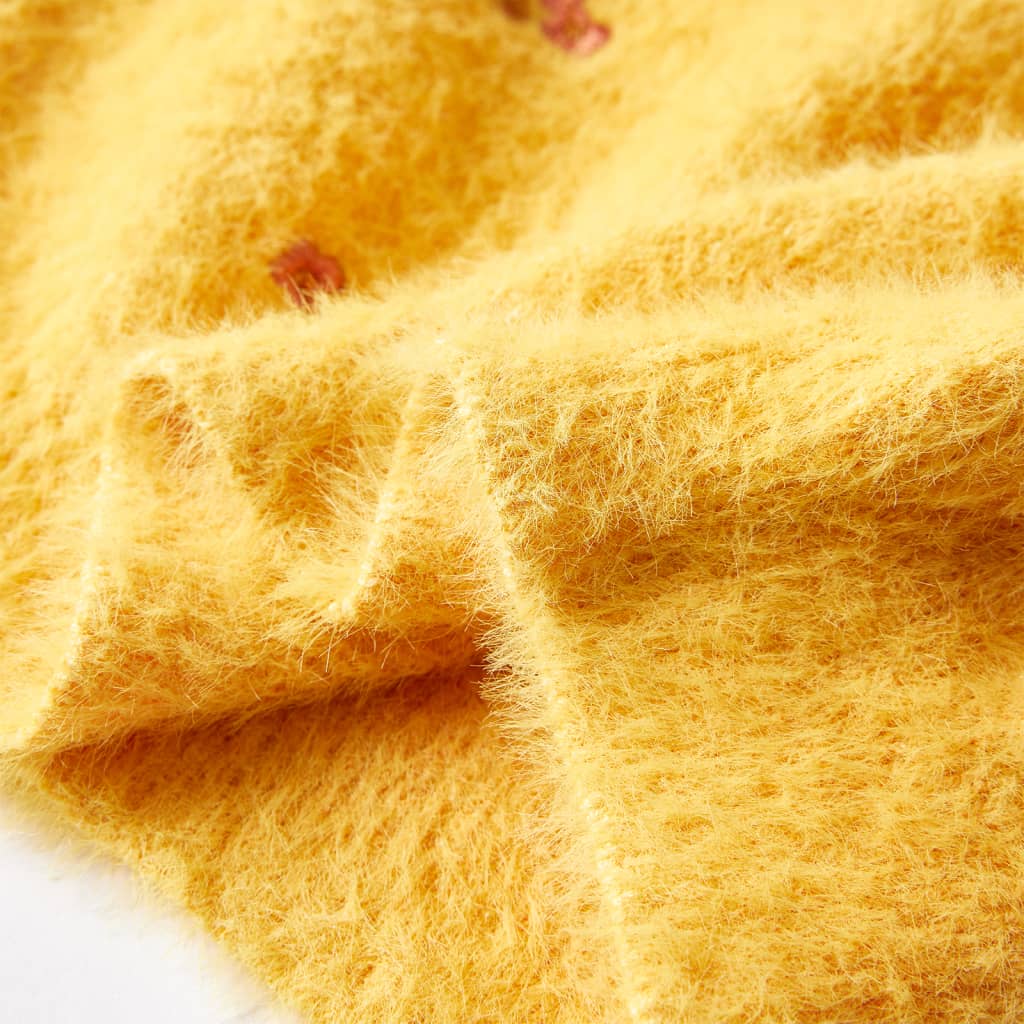 Πουλόβερ Παιδικό Πλεκτό Ώχρα 104