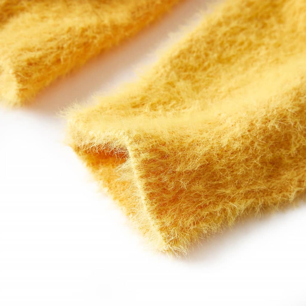 Πουλόβερ Παιδικό Πλεκτό Ώχρα 104