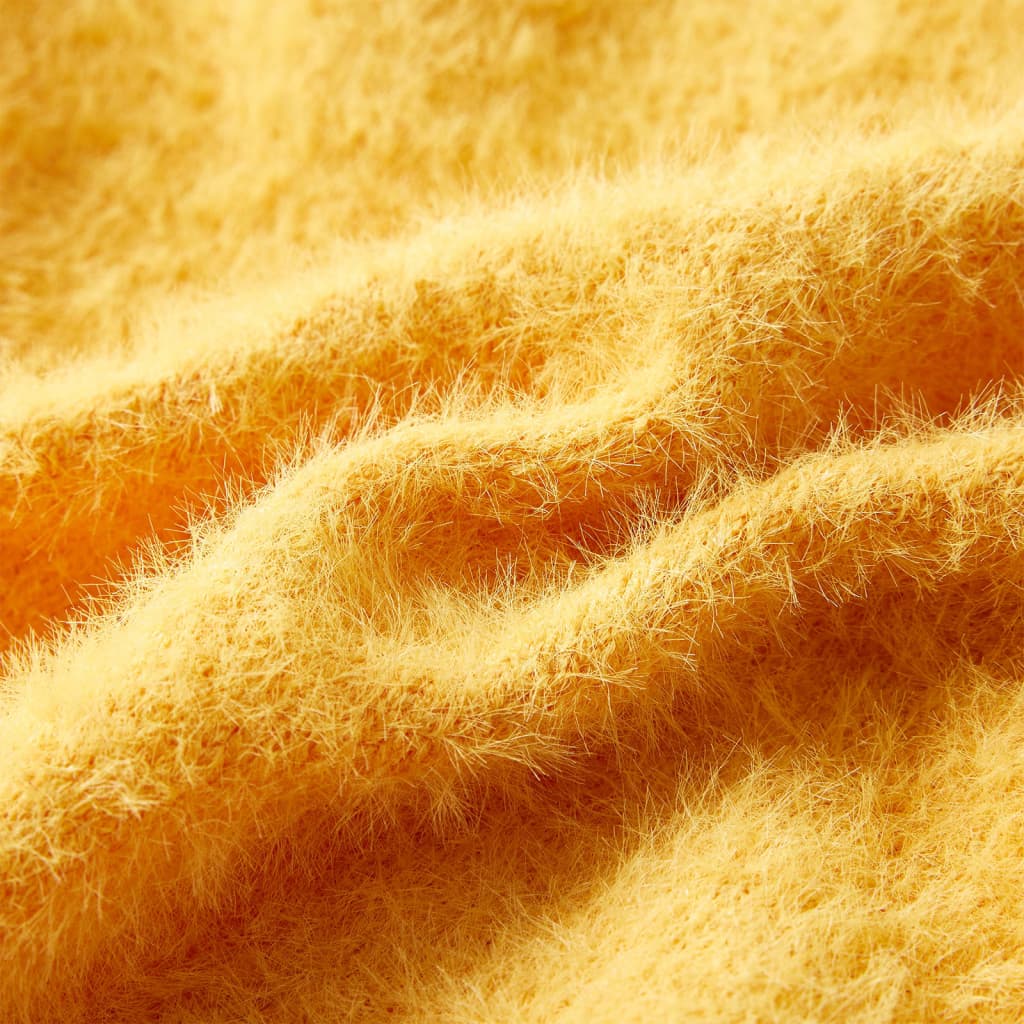 Πουλόβερ Παιδικό Πλεκτό Ώχρα 116