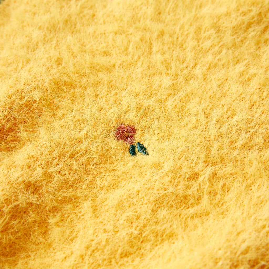 Πουλόβερ Παιδικό Πλεκτό Ώχρα 128