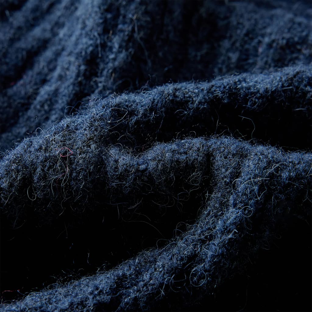 Ζακέτα Παιδική Πλεκτή Σκούρο Μπλε 116