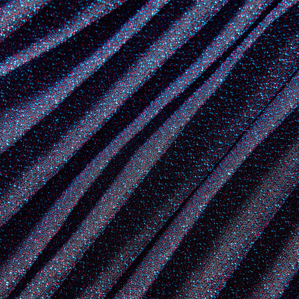 Φούστα Παιδική με Χρυσόσκονη Σκούρο Μπλε 140