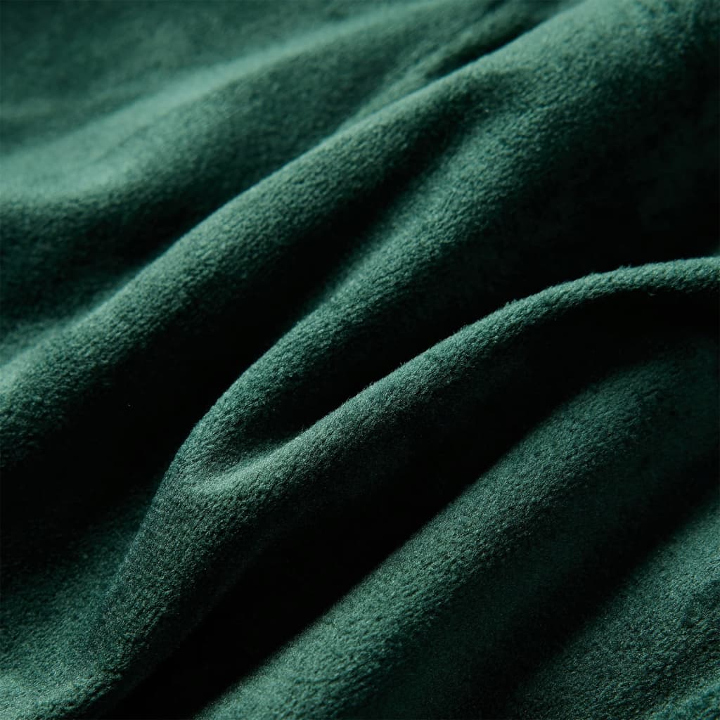 Μπλούζα Παιδική με Βολάν Σκούρο Πράσινο 128