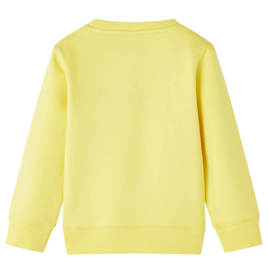 Φούτερ Παιδικό Ανοιχτό Κίτρινο 104