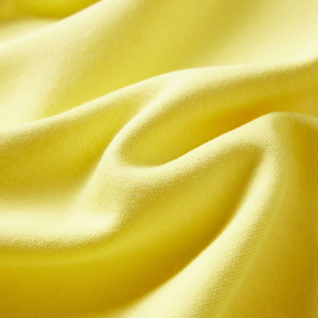 Φούτερ Παιδικό Ανοιχτό Κίτρινο 104