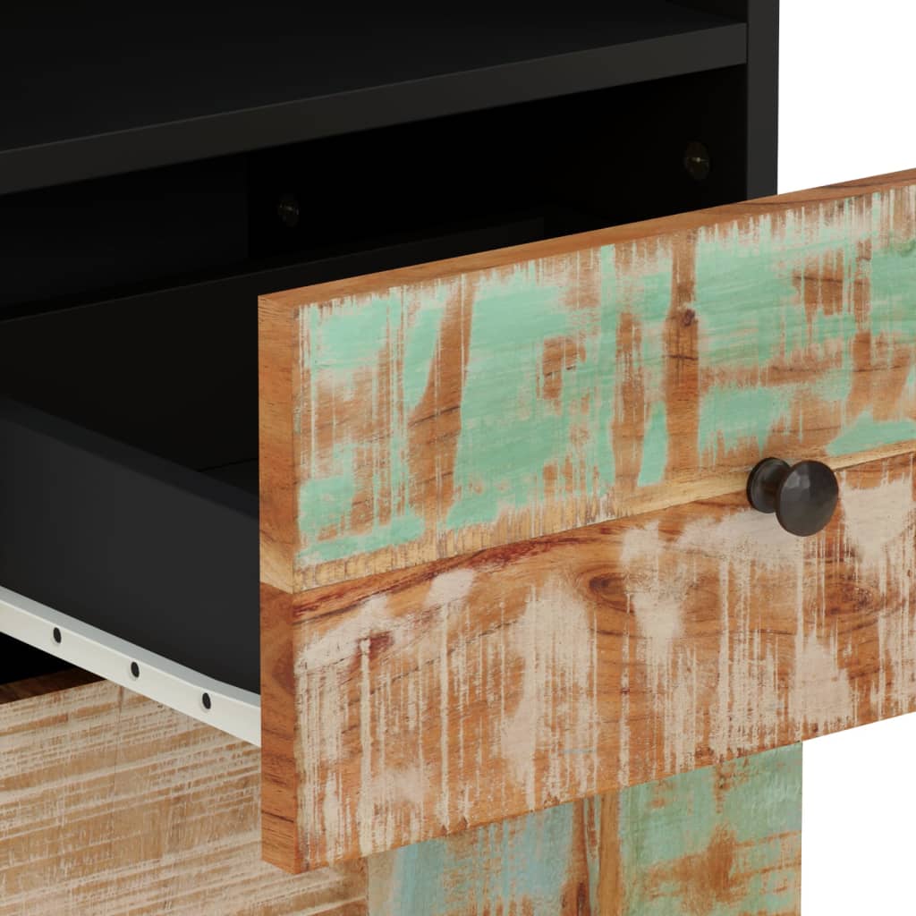 vidaXL Σετ Επίπλων Μπάνιου 3 Τεμαχίων από Μασίφ Ανακυκλωμένο Ξύλο