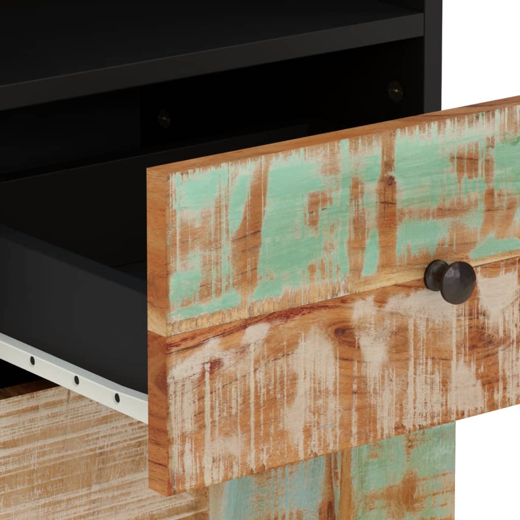 vidaXL Σετ Επίπλων Μπάνιου 4 Τεμαχίων από Μασίφ Ανακυκλωμένο Ξύλο