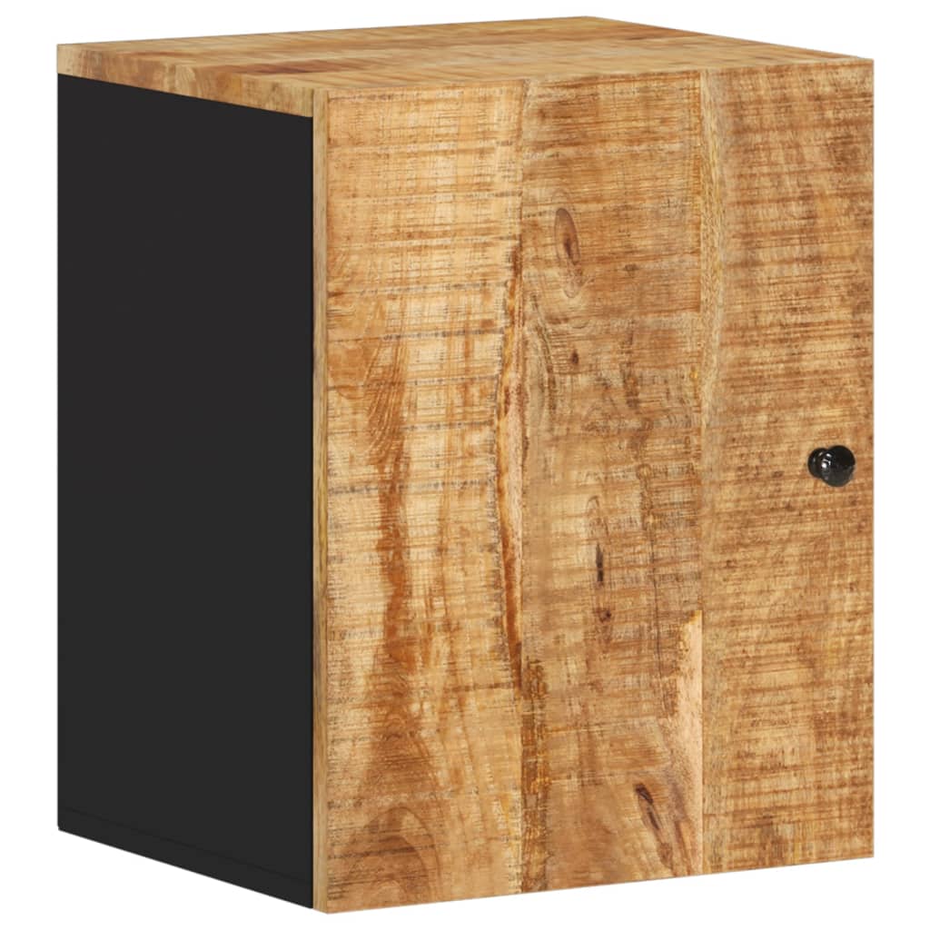 vidaXL Έπιπλα Μπάνιου Σετ 5 Τεμαχίων από Μασίφ Ξύλο Μάνγκο