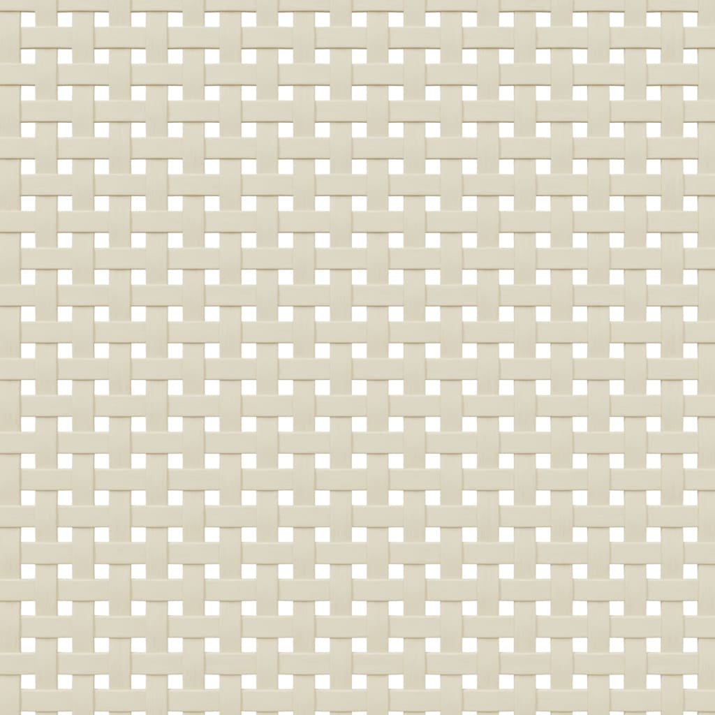 vidaXL Μπουφές SENJA Μαύρο / Ρατάν 112 x 40 x 80 εκ. Μασίφ Ξύλο Πεύκου
