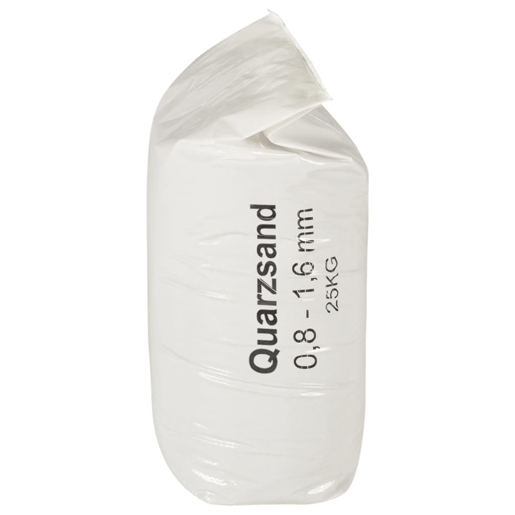 vidaXL Άμμος Φίλτρων 25 κ. 0,8 - 1,6 χιλ.