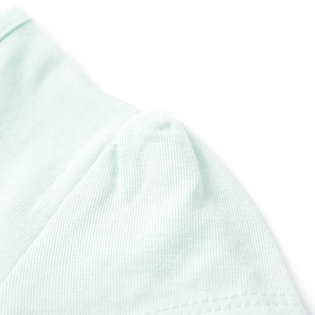 Μπλουζάκι Παιδικό Σχέδιο Ουράνιο Τόξο Φοίνικας Ανοιχτό Χρώμα Μέντας104