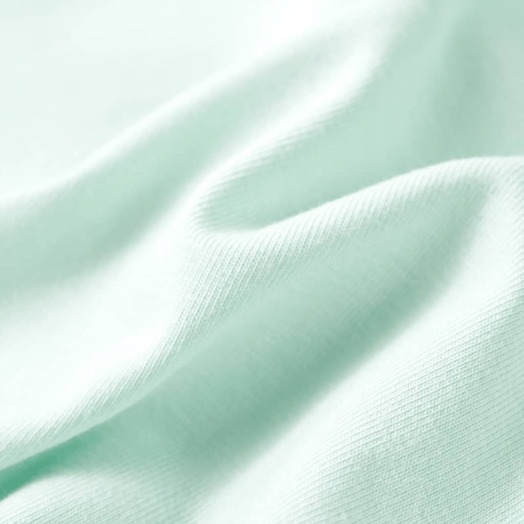 Μπλουζάκι Παιδικό Σχέδιο Ουράνιο Τόξο Φοίνικας Ανοιχτό Χρώμα Μέντας104