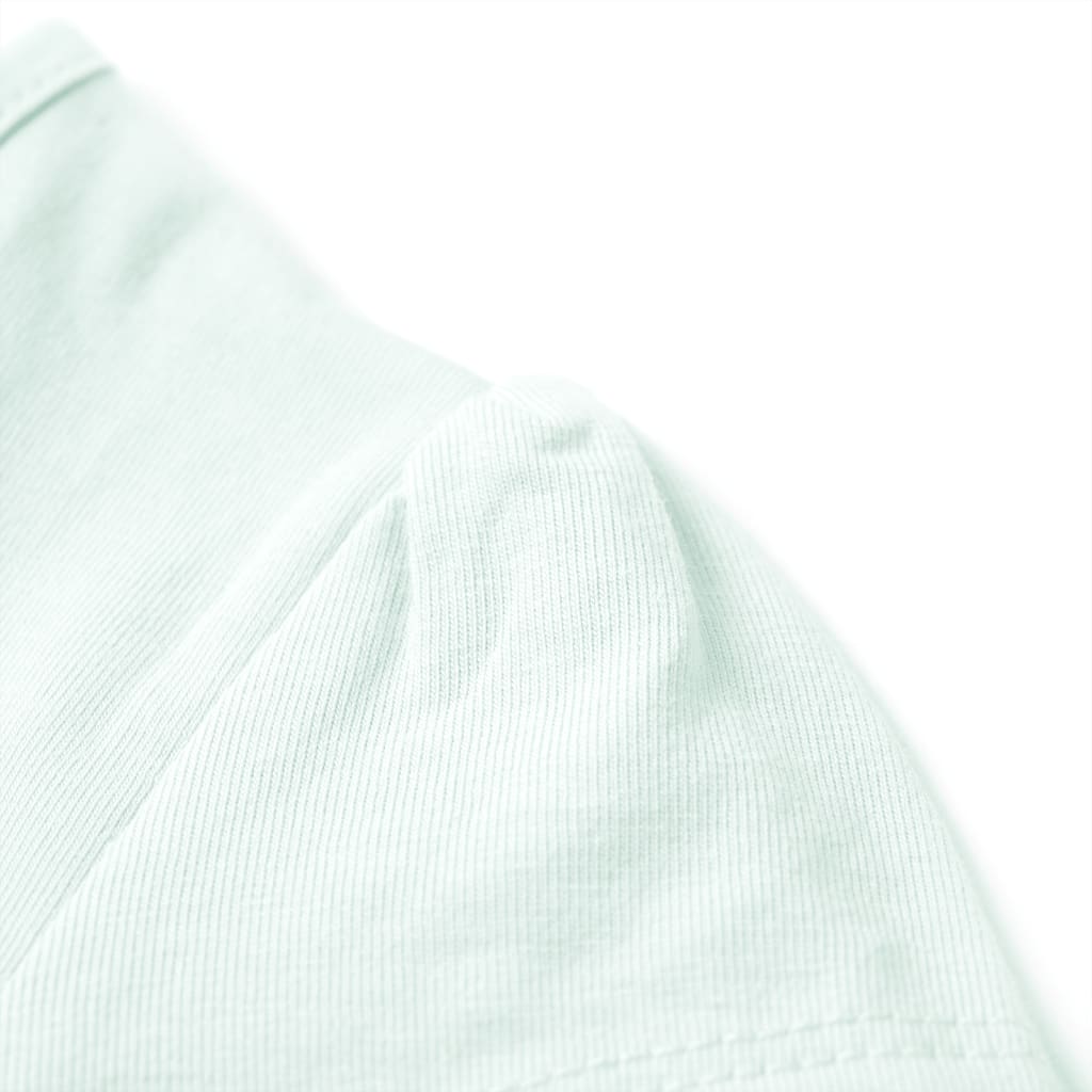 Μπλουζάκι Παιδικό Ανοιχτό Χρώμα Μέντας 140