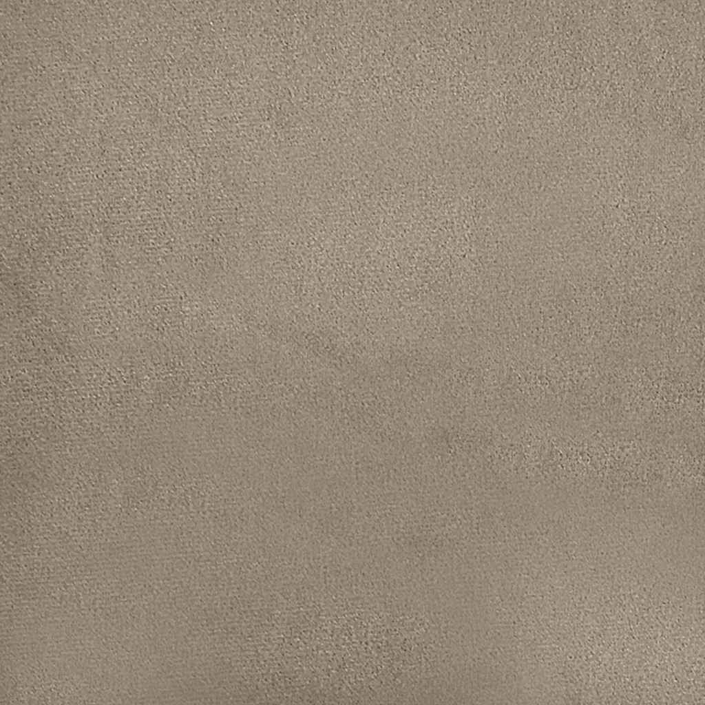 vidaXL Καναπές Διθέσιος Taupe 120 εκ. Ύφασμα μικροϊνών