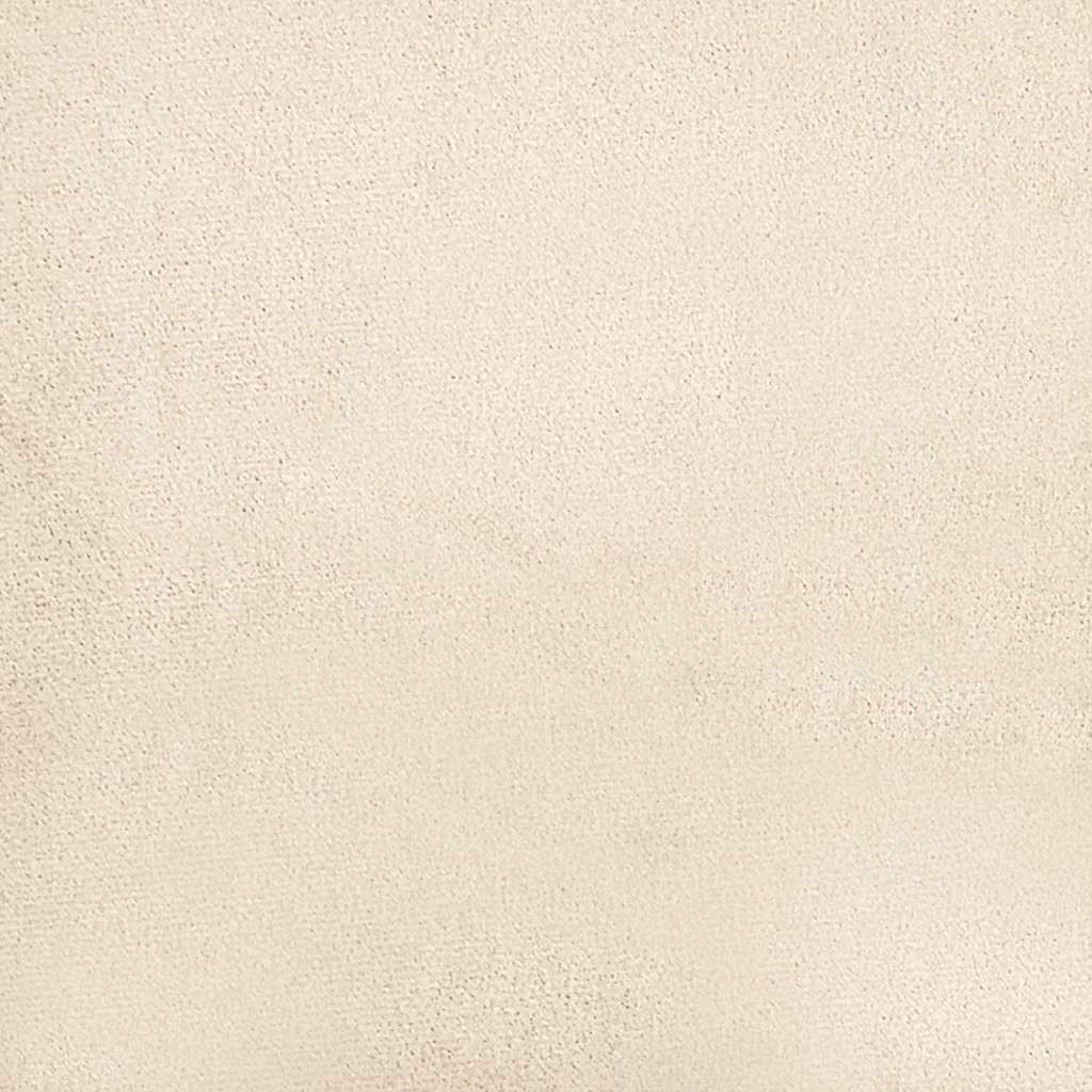 vidaXL Καναπές Τριθέσιος ΚρεμTaupe 180 εκ. Ύφασμα Μακροϊνών