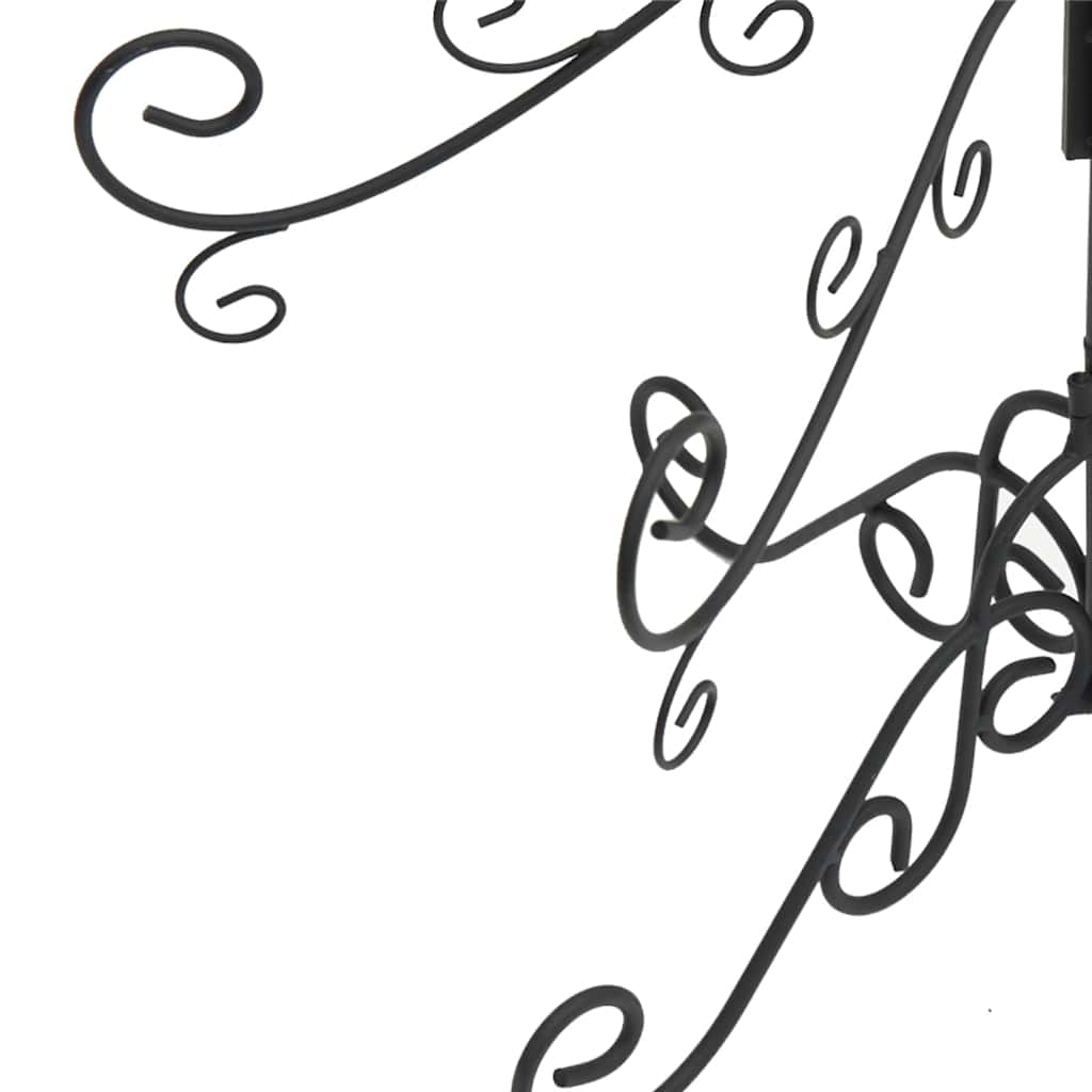 vidaXL Χριστουγεννιάτικο Δέντρο Διακοσμητικό Μαύρο 150 εκ.