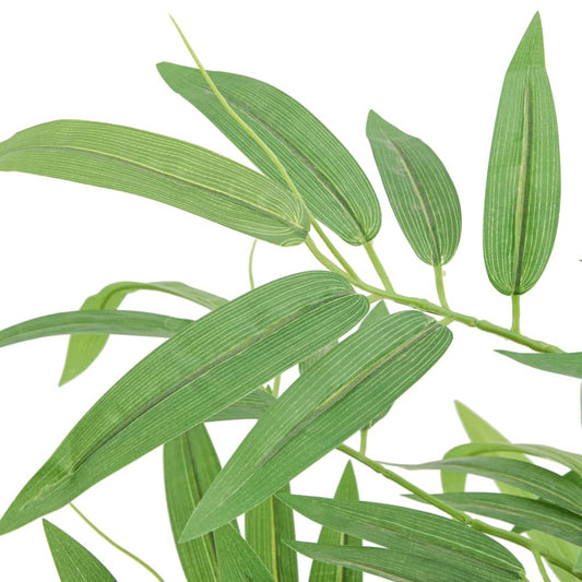 vidaXL Δέντρο Μπαμπού Τεχνητό 384 Κλαδιά Πράσινο 120 εκ.