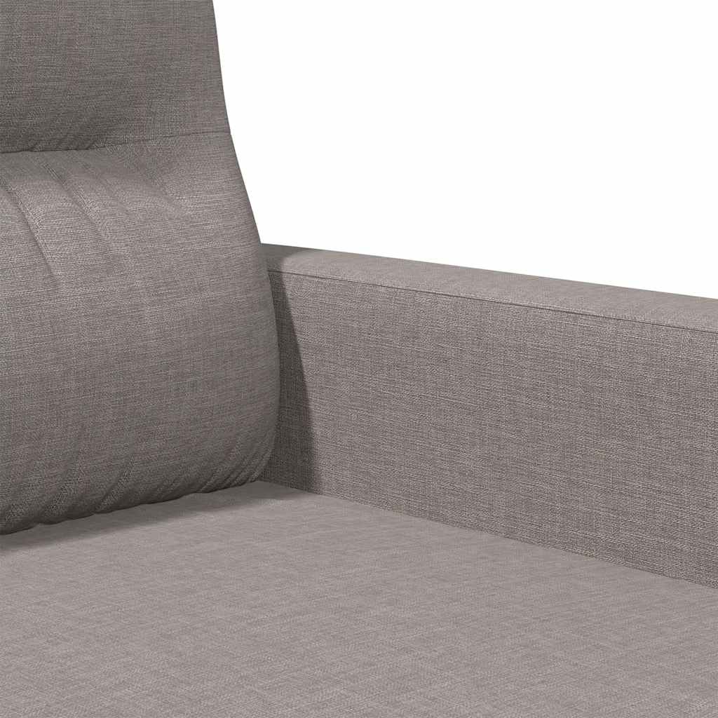 vidaXL Πολυθρόνα Taupe 60 εκ. Υφασμάτινη