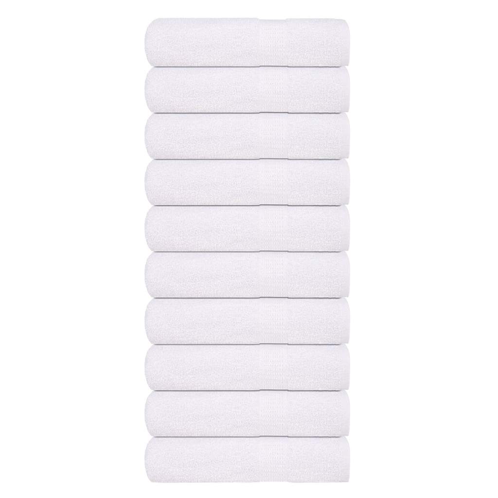 vidaXL Πετσέτες μπάνιου 4Τεμ Λευκό 100x150 εκ. 360 γρ/μ² 100% Βαμβ.