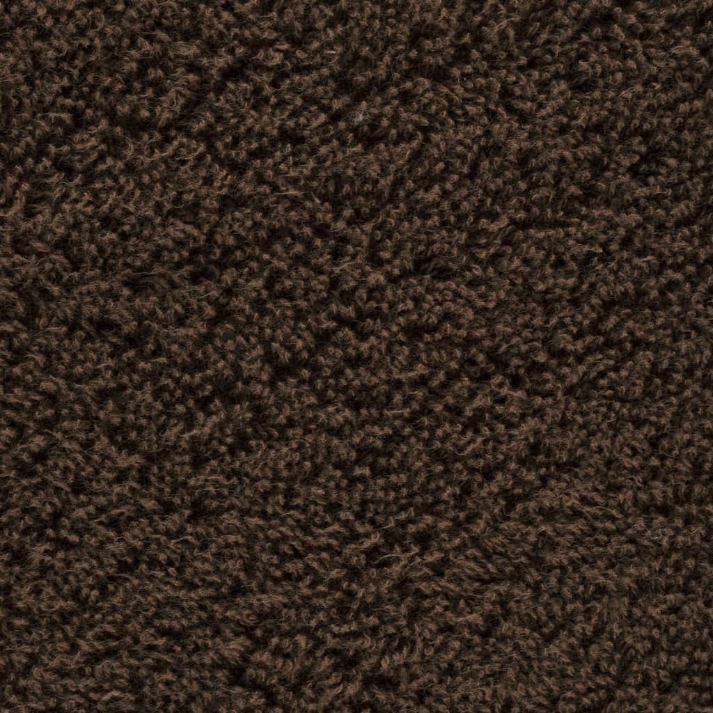 vidaXL Πετσέτες Μπάνιου Premium SOLUND 10 Τεμ Καφέ 70x140εκ 600γρ/μ²