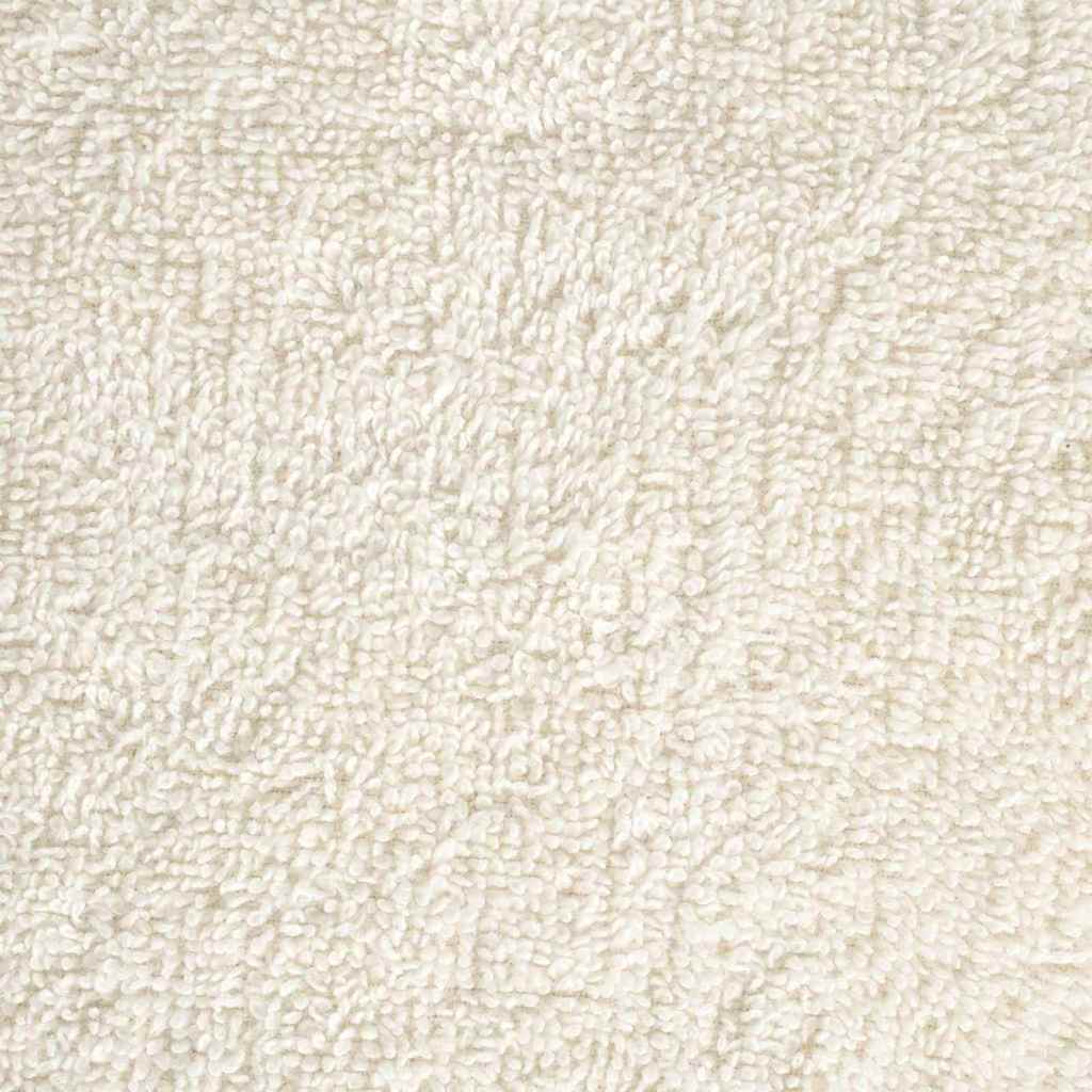vidaXL Πετσέτα Επισκεπτών SOLUND 4 pcs Κρεμ 15 x 21 cm 550 gsm