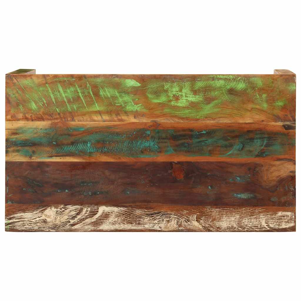 vidaXL Τραπεζάκι Σαλονιού 110x55x40 εκ. Μασίφ Ανακυκλωμένο Ξύλο