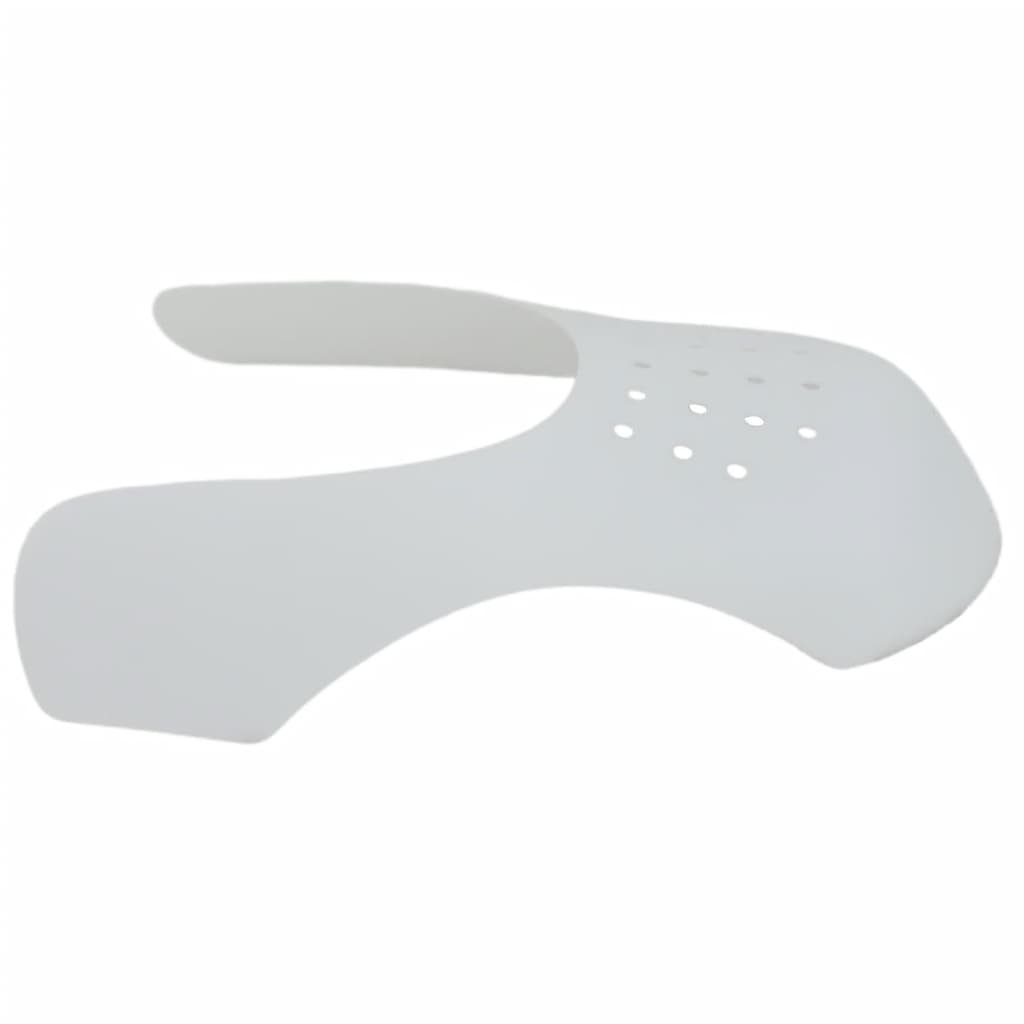 vidaXL Προστατευτικά Τσάκισης Παπουτσιών 2 Ζεύγη ΕU 35-40 Πλαστικά