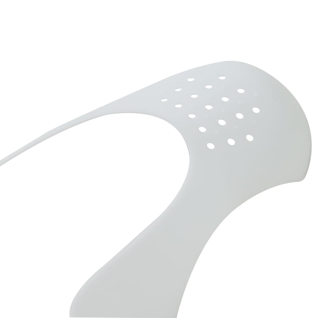 vidaXL Προστατευτικά Τσάκισης Παπουτσιών 2 Ζεύγη ΕU 35-40 Πλαστικά