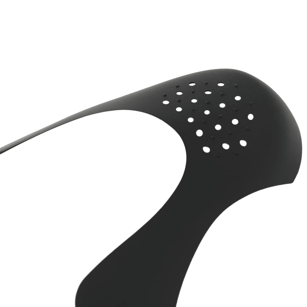 vidaXL Προστατευτικά Τσάκισης Παπουτσιών 2 Ζεύγη ΕU 35-40 Πλαστικά