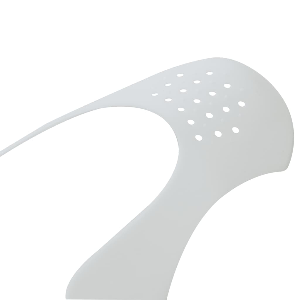 vidaXL Προστατευτικά Τσάκισης Παπουτσιών 2 Ζεύγη ΕU 41-47 Πλαστικά