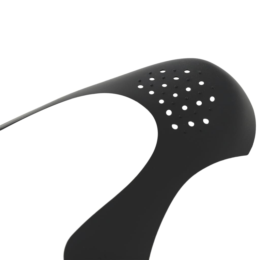 vidaXL Προστατευτικά Τσάκισης Παπουτσιών 2 Ζεύγη ΕU 41-47 Πλαστικά