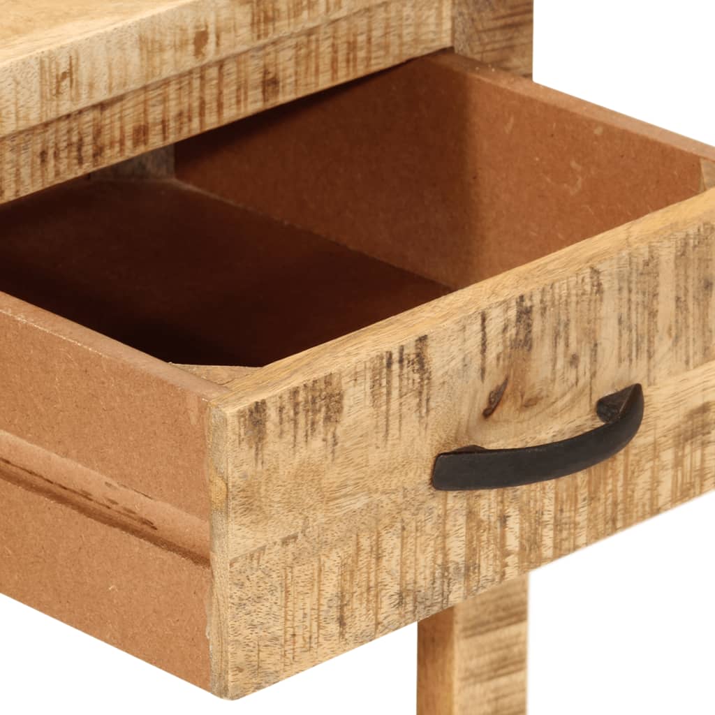 vidaXL Κομοδίνο 40 x 40 x 50 εκ. από Μασίφ Ξύλο Μάνγκο