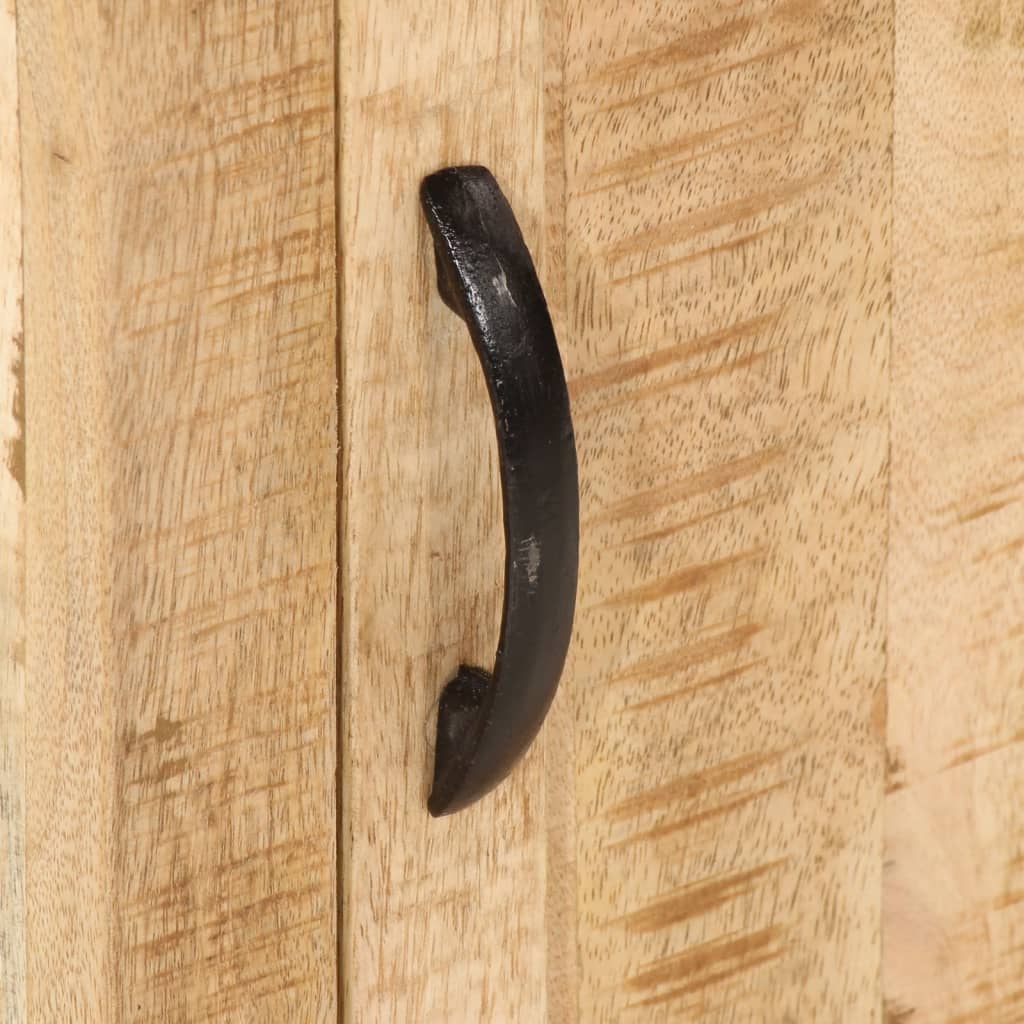 vidaXL Κομοδίνο 40 x 35 x 50 εκ. από Μασίφ Ξύλο Μάνγκο