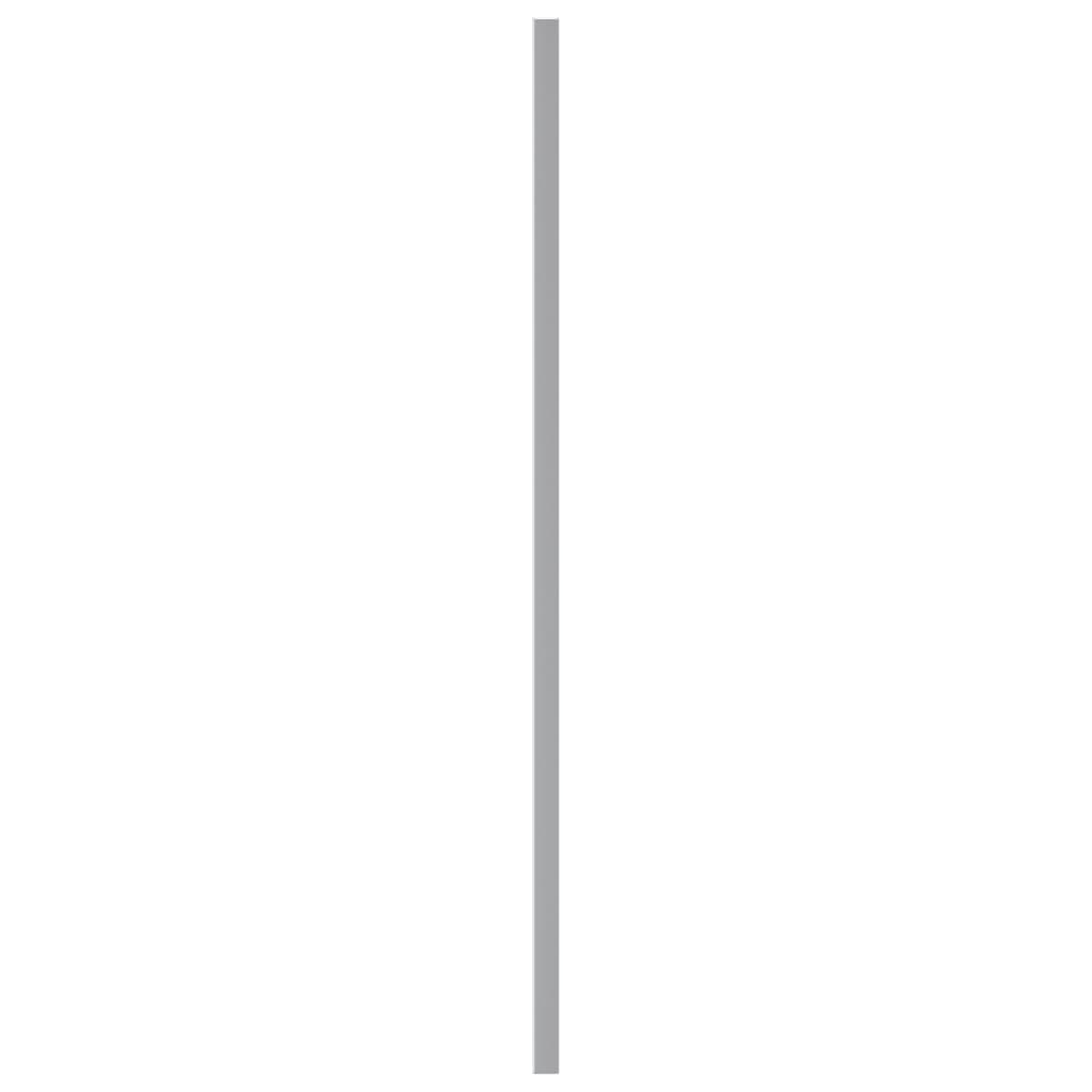 vidaXL Λαβές Ντουλαπιών 20 τεμ. Ασημί 480 χιλ. από Ανοξείδωτο Ατσάλι