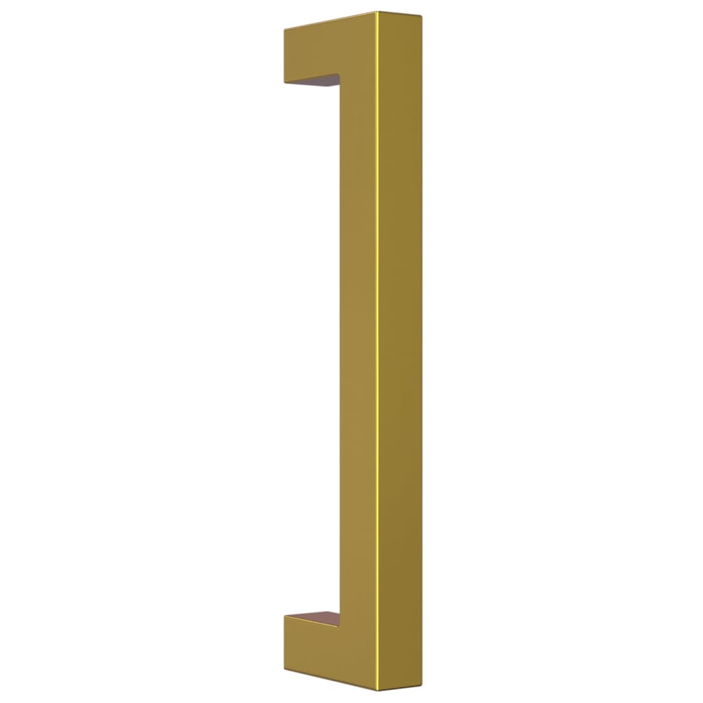 vidaXL Λαβές Ντουλαπιών 20 τεμ. Χρυσές 128 χιλ. από Ανοξείδωτο Ατσάλι