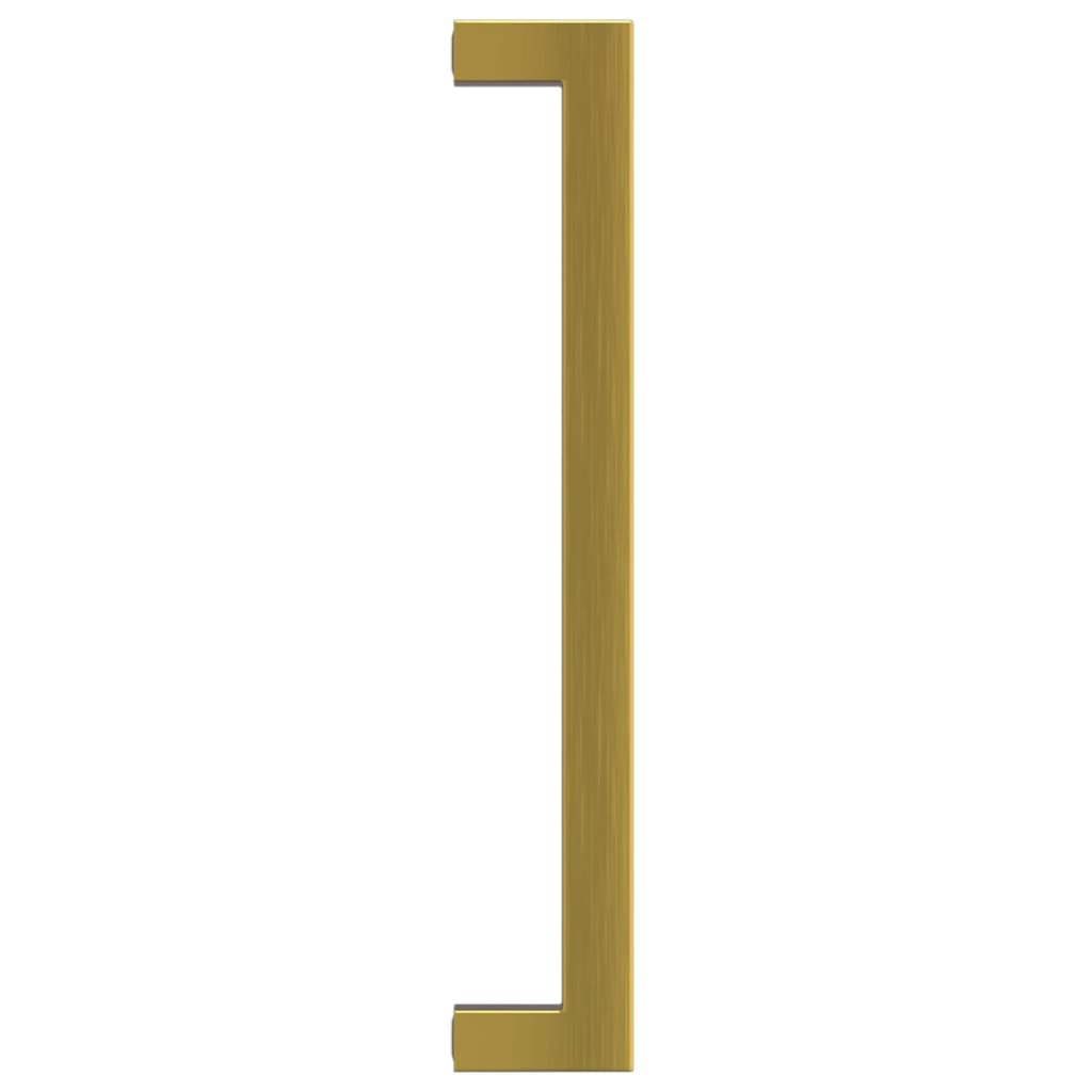 vidaXL Λαβές Ντουλαπιών 20 τεμ. Χρυσές 192 χιλ. από Ανοξείδωτο Ατσάλι