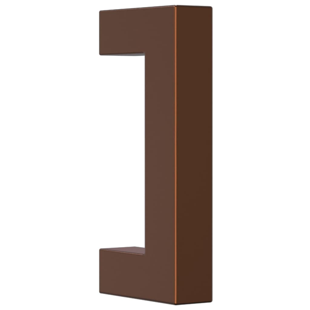 vidaXL Λαβές Ντουλαπιών 20 τεμ. Μπρονζέ 64 χιλ. από Ανοξείδωτο Ατσάλι