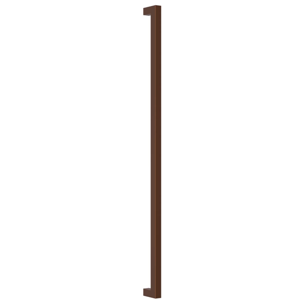 vidaXL Λαβές Ντουλαπιών 20 τεμ. Μπρονζέ 480 χιλ. από Ανοξείδωτο Ατσάλι