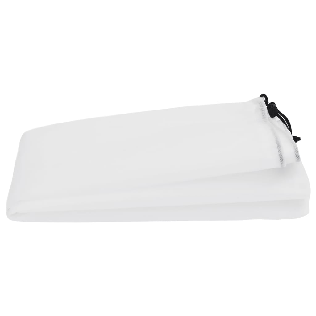 vidaXL Καλύμματα Φυτών Αντιπαγετ. με Κορδόνι 4 τεμ. 70γρ/μ² 0,8x0,8 μ.