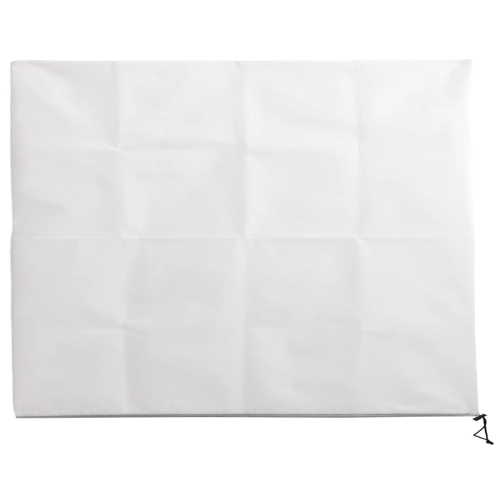 vidaXL Κάλυμμα Φυτών Αντιπαγετικό με Φερμουάρ 70 γρ./μ² 3,93x3 μ.