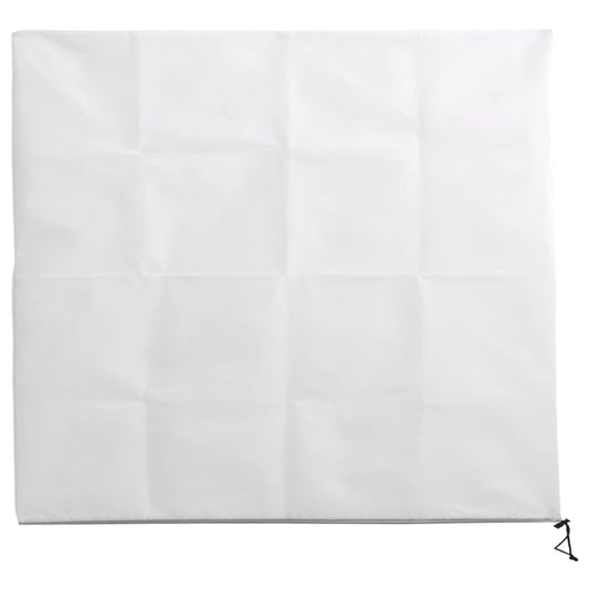 vidaXL Κάλυμμα Φυτών Αντιπαγετικό με Φερμουάρ 70 γρ./μ² 3,93x3,5 μ.