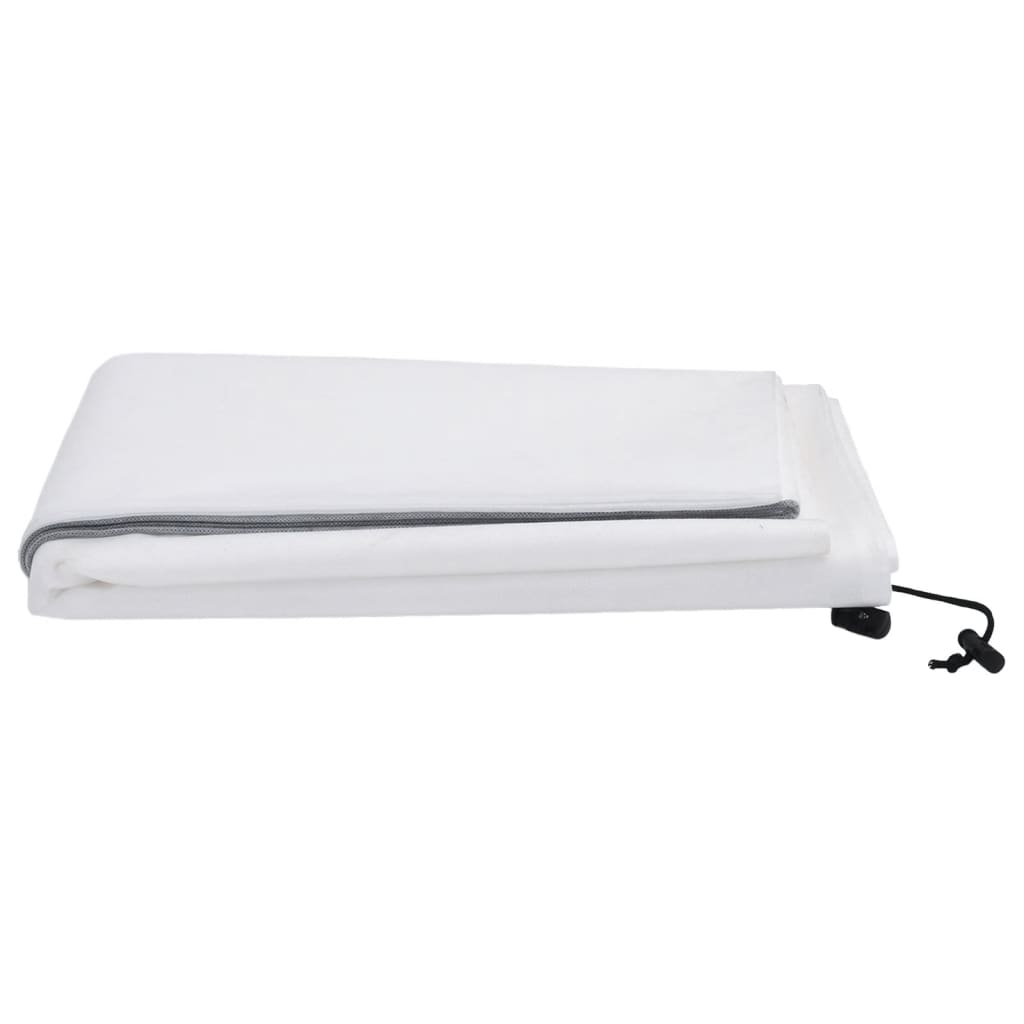 vidaXL Κάλυμμα Φυτών Αντιπαγετικό με Φερμουάρ 70 γρ./μ² 3,93x3,5 μ.