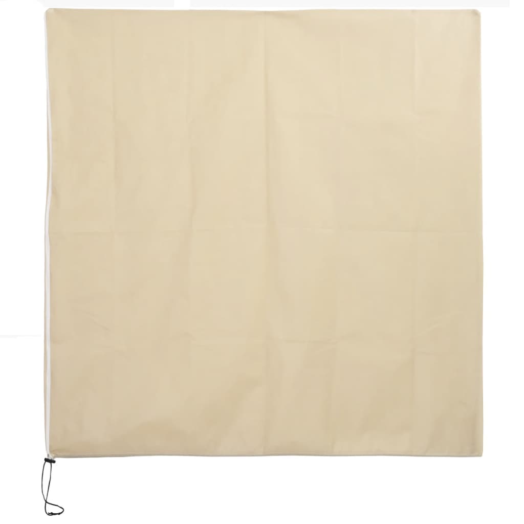 vidaXL Καλύμματα Φυτών Αντιπαγετικά Φερμουάρ 2τεμ. 70γρ/μ² 1,55x1,55μ.