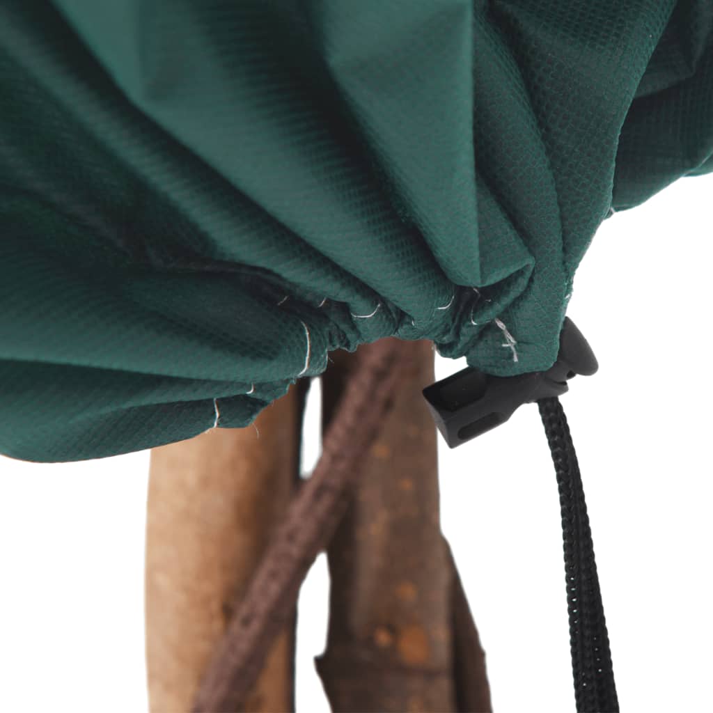 vidaXL Καλύμματα Φυτών Αντιπαγετ. με Κορδόνι 4 τεμ. 70γρ/μ² 0,8x1,2 μ.